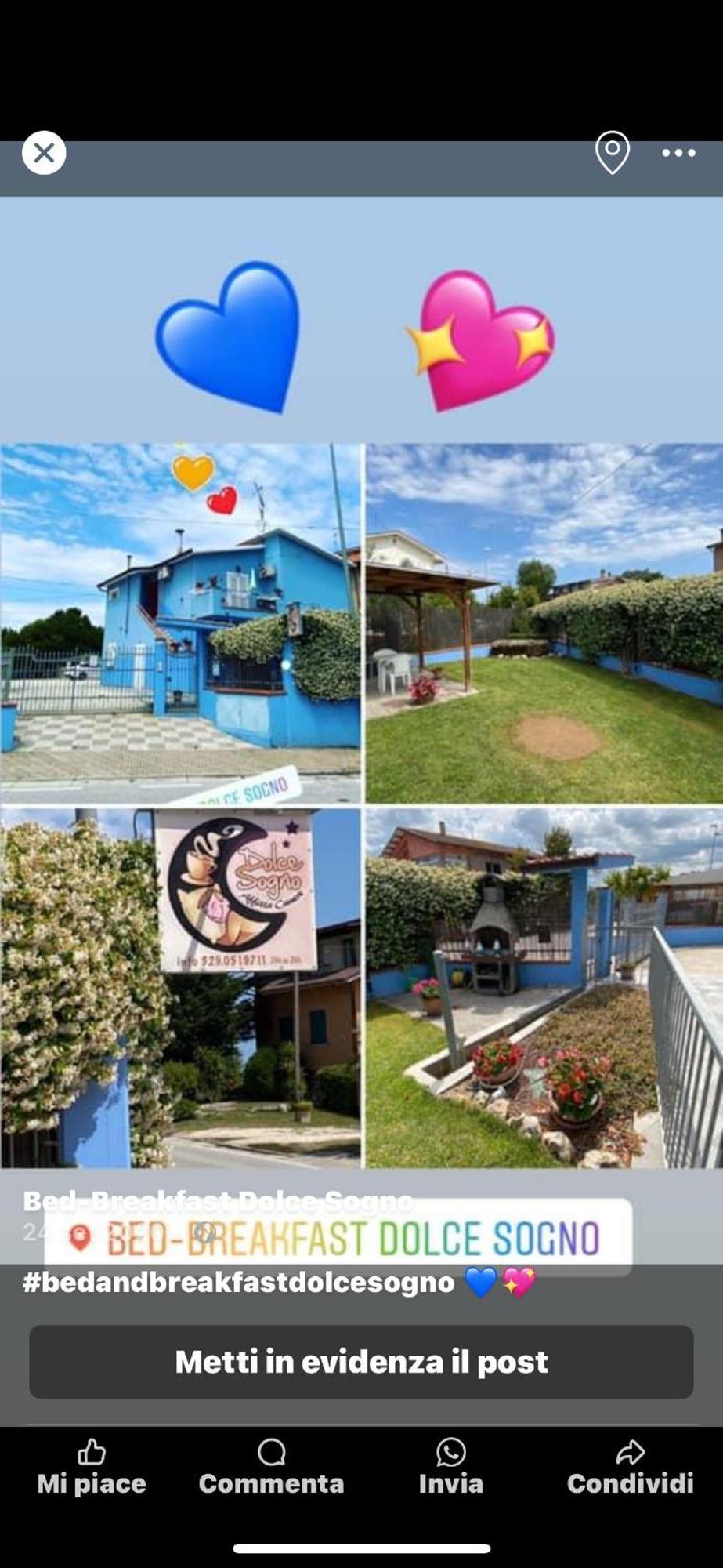 Apartment B&B Dolce Sogno