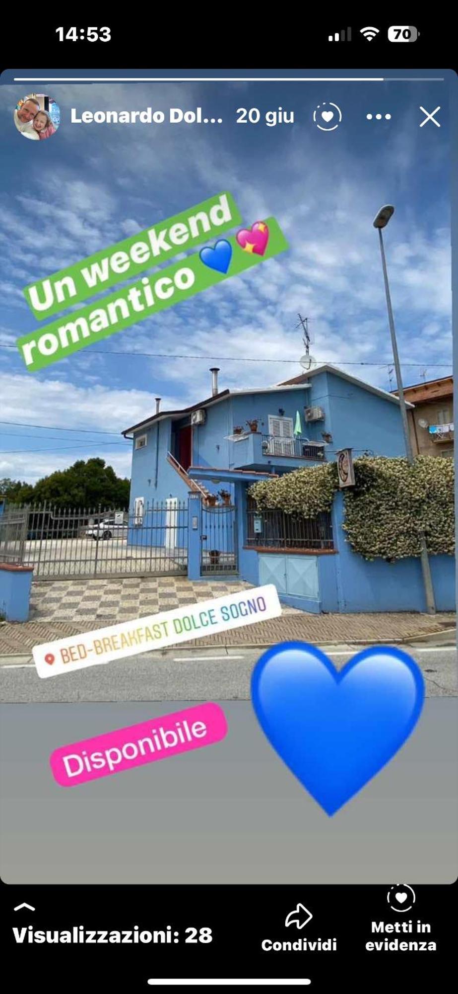 B&B Dolce Sogno Apartment *